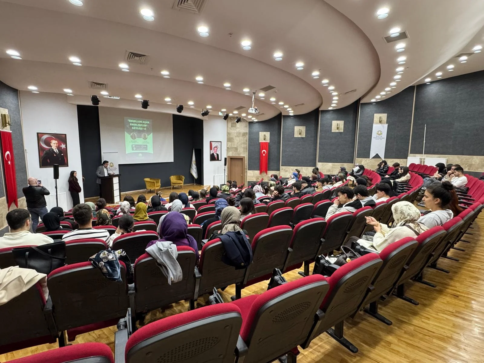 ''Engelleri Aşan Engelsizler Söyleşi-4'' Programı Gerçekleştirildi